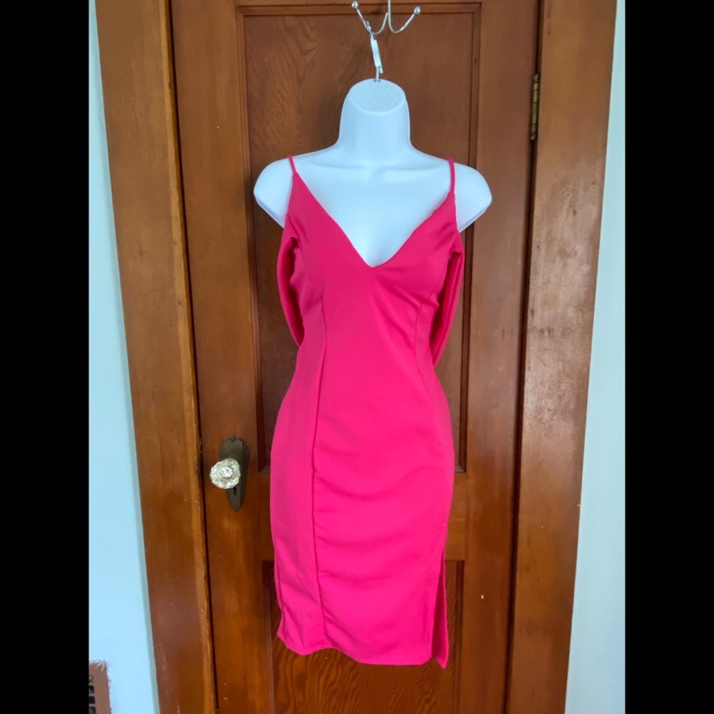 Pink Fashion Nova dress